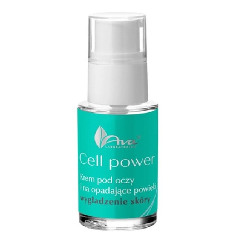 Ava Laboratorium Cell Power Eye Cream For Drooping Eyelids Smoothing Skin 15ml