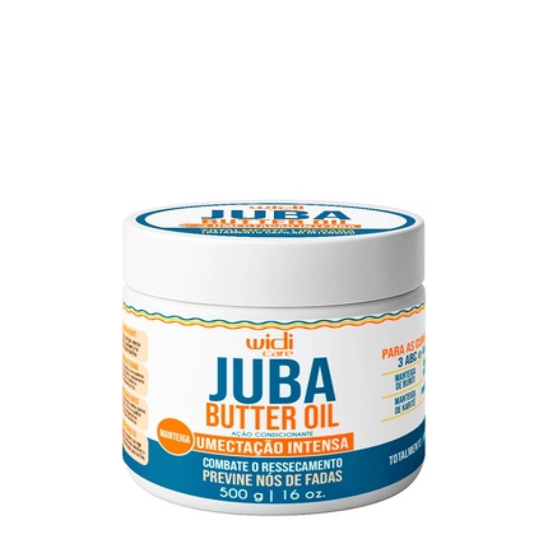 Widi Care Juba Butter Oil Hydration Mask 500g