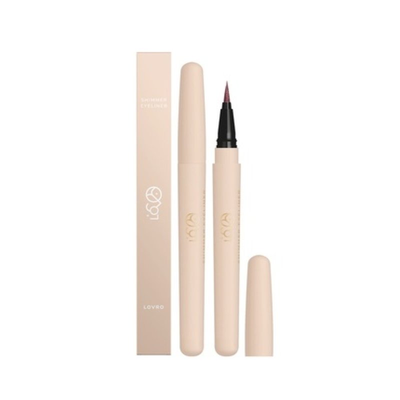 Lovro Shimmer Eyeliner Liquid Eyeliner 02 Wine