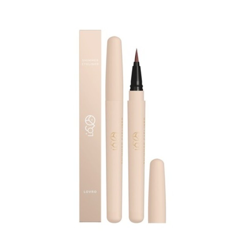 Lovro Shimmer Eyeliner Liquid Eyeliner 01 Chocolate