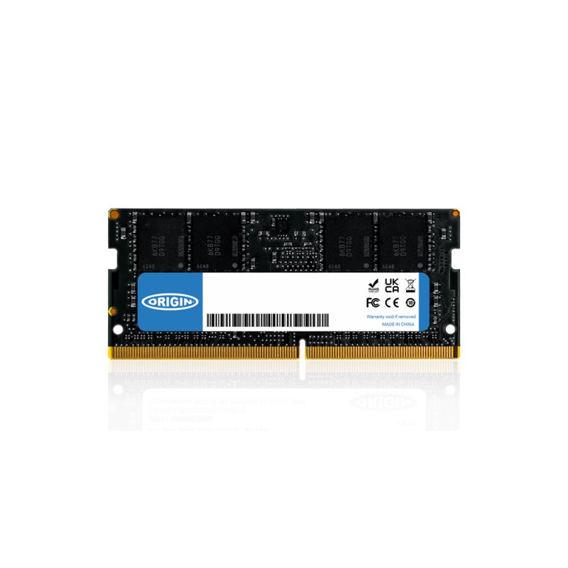 Origin Storage CT8G4SFRA266-OS module de mémoire 8 Go 1 x 8 Go DDR4 260-pin SO-DIMM