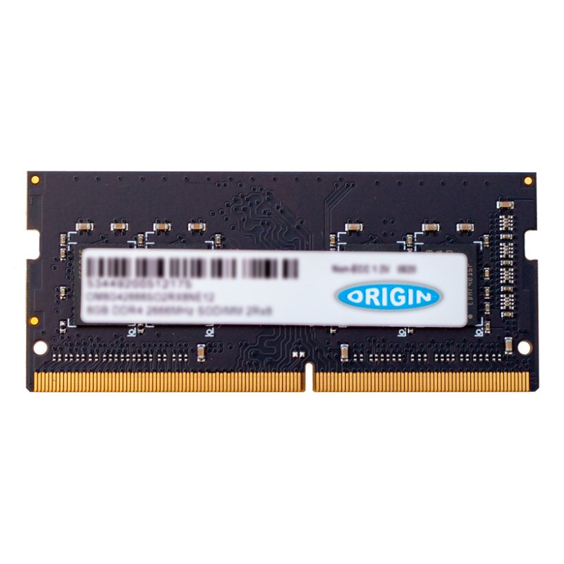 Origin Storage CT8G4SFRA266-OS module de mémoire 8 Go 1 x 8 Go DDR4 260-pin SO-DIMM