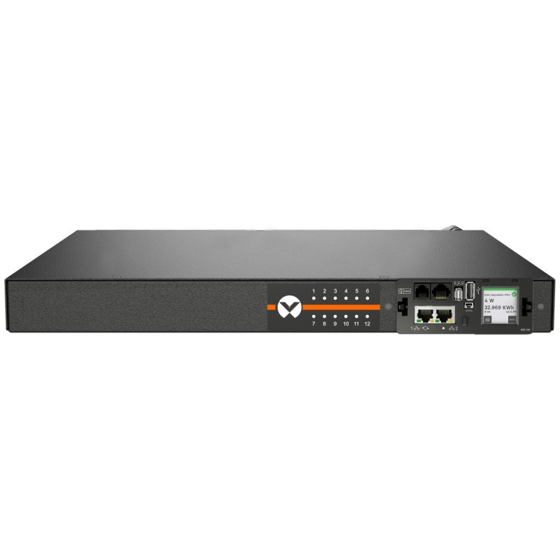 VERTIV GEIST RACK PDU SWITCHED (OUT LEV) EC 1U INPUT IEC 60320