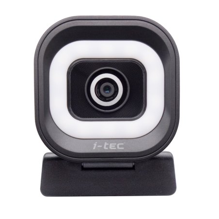 I-TEC SOLOMON 700 4K WEBCAM STREAM WEBCAM WITH RING LIGHT