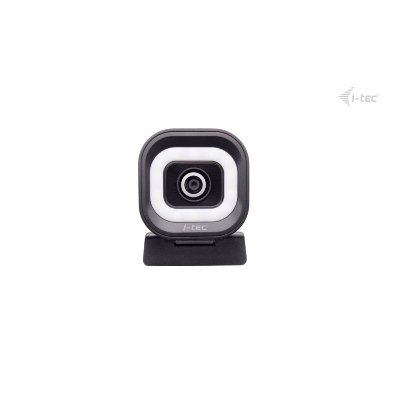 I-TEC SOLOMON 700 4K WEBCAM STREAM WEBCAM WITH RING LIGHT