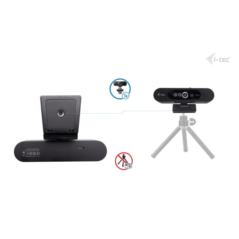 I-TEC SOLOMON WH200 2K WEBCAM I-TEC WEBCAM WITH WINDOWS HELLO