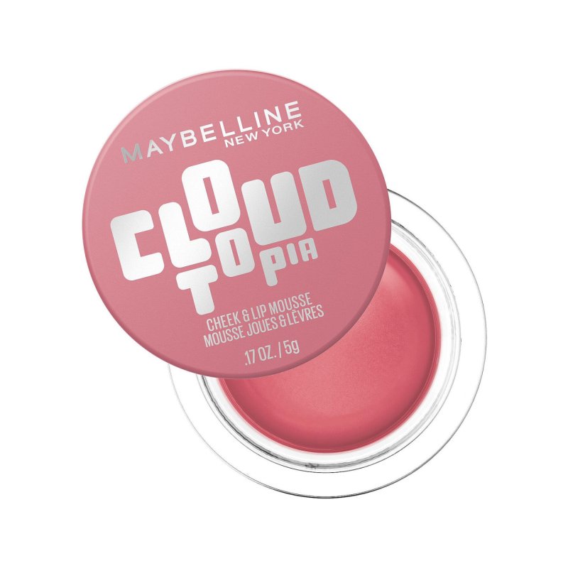Maybelline Cloudtopia Cheek And Lip Mousse 08 Enchanted Mauve 5g
