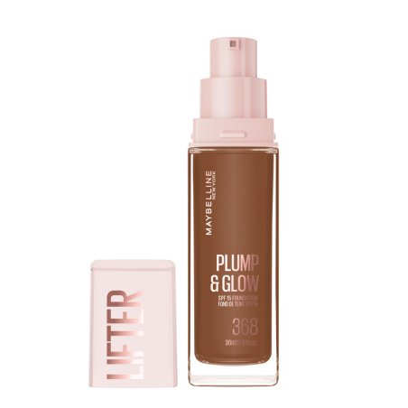 Maybelline - Lifter Plump & Glow Foundation 368