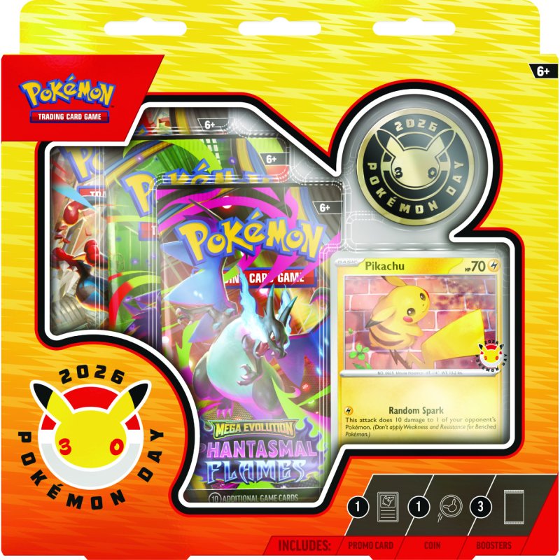 Pokémon - Pokemon Day 2026 Collection Blister: Pikachu (POK10394-101)