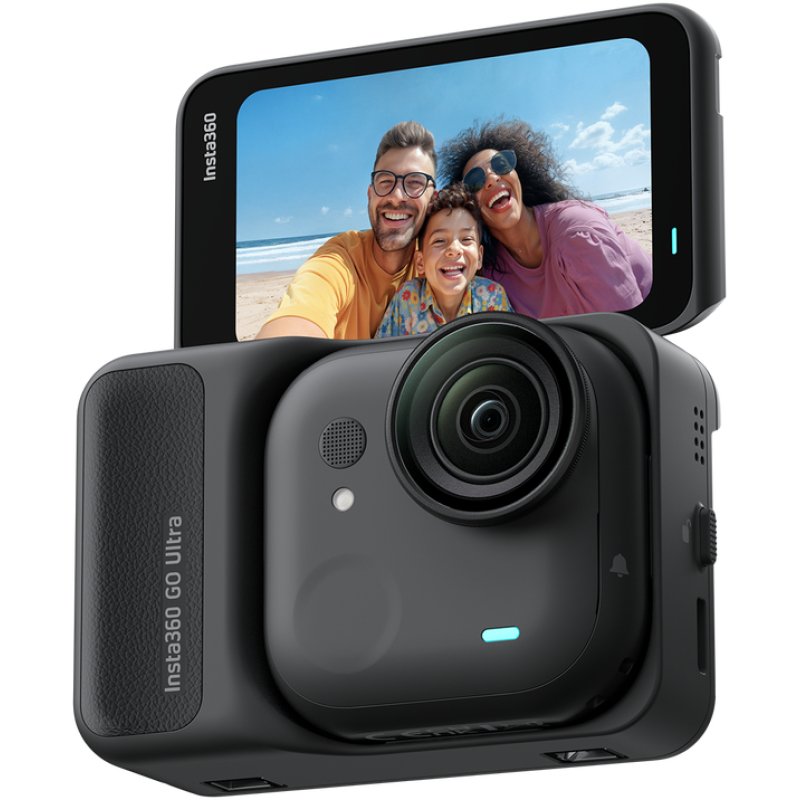 Insta360 - GO Ultra Creator Bundle - Midnight Black