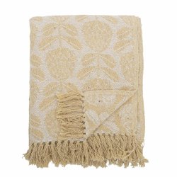 Bloomingville - Pratello Throw - Yellow