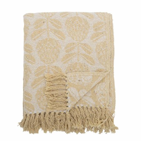 Bloomingville - Pratello Throw - Yellow