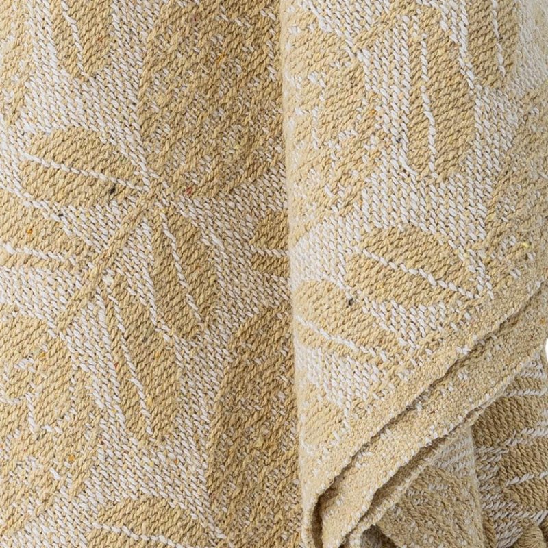 Bloomingville - Pratello Throw - Yellow