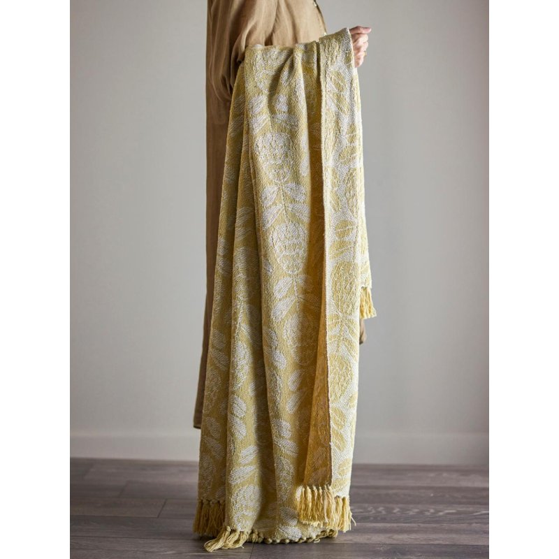 Bloomingville - Pratello Throw - Yellow