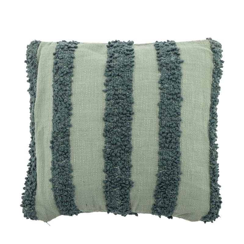 Bloomingville - Cory Cushion - Green - Cotton OEKO-TEX®
