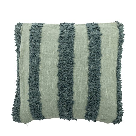 Bloomingville - Cory Cushion - Green - Cotton OEKO-TEX®