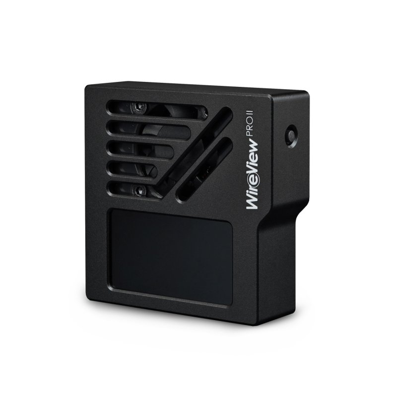 WireView Pro II (schwarz, Reversed, 12V-2x6-Pin, USB-C)