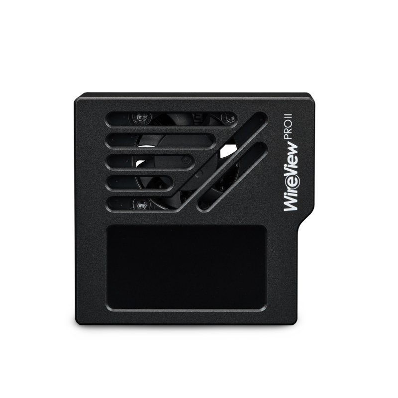 WireView Pro II (schwarz, Reversed, 12V-2x6-Pin, USB-C)