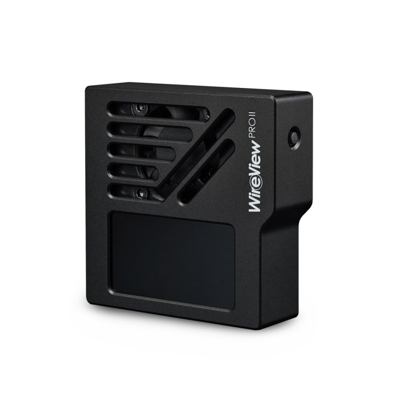 WireView Pro II (schwarz, normal, 12V-2x6-Pin, USB-C)