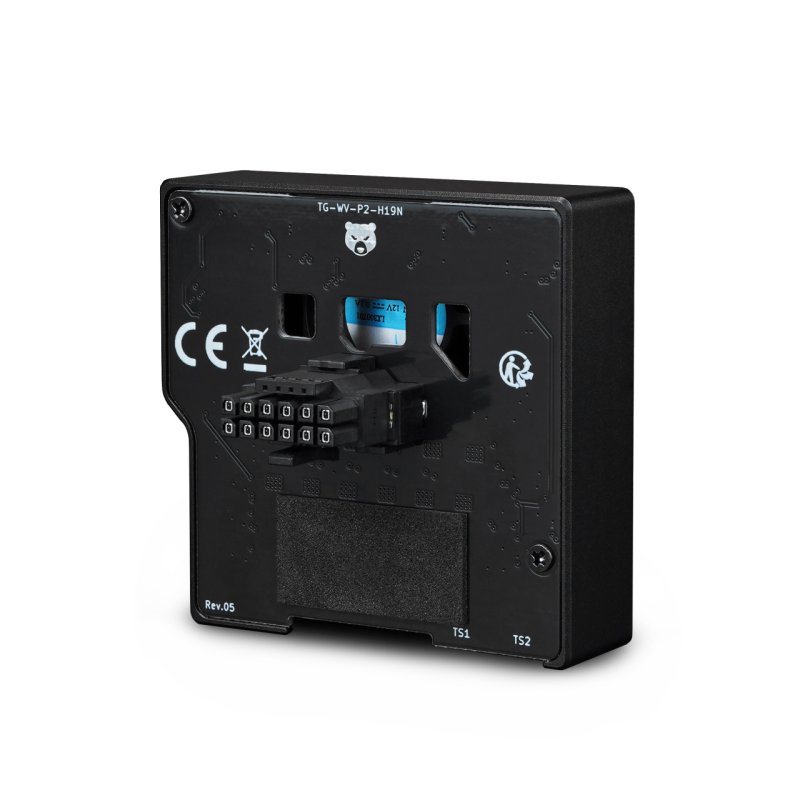 WireView Pro II (schwarz, normal, 12V-2x6-Pin, USB-C)