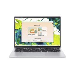 Acer Aspire Go 16 (AG16-71P-73DQ) 16,0" WUXGA, IPS, 120Hz, Intel i7-150U, 16GB RAM, 512GB SSD, Windows 11