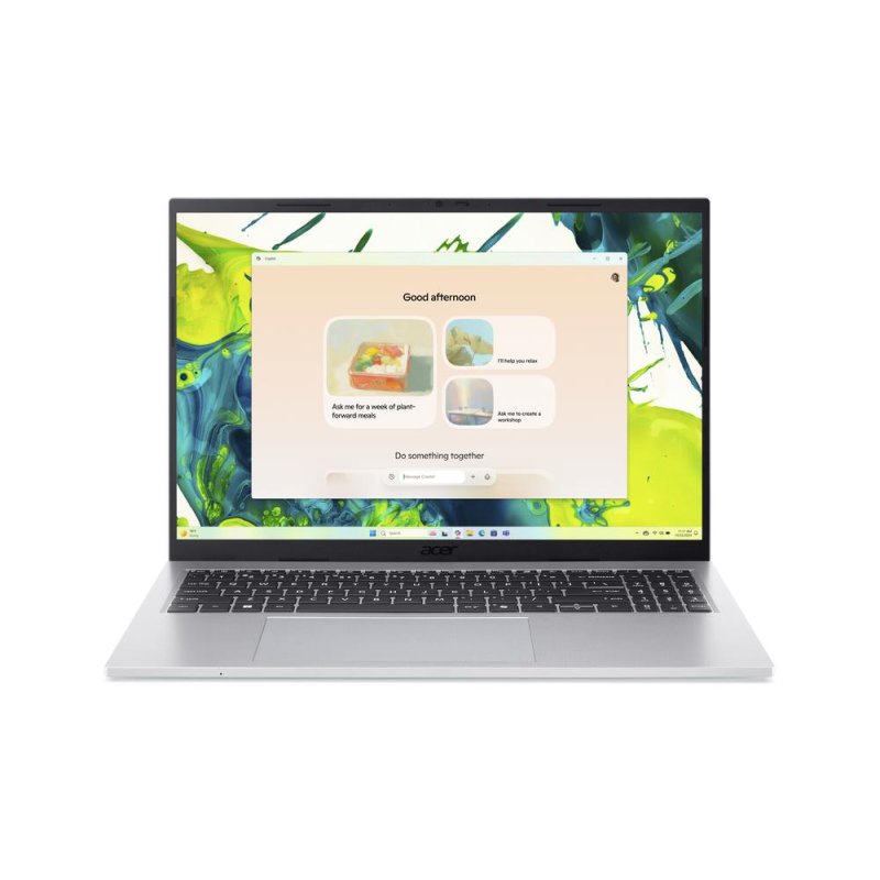 Acer Aspire Go 16 (AG16-71P-73DQ) 16,0" WUXGA, IPS, 120Hz, Intel i7-150U, 16GB RAM, 512GB SSD, Windows 11