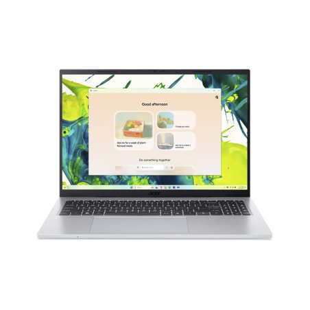 Acer Aspire Go 16 (AG16-71P-73DQ) 16,0" WUXGA, IPS, 120Hz, Intel i7-150U, 16GB RAM, 512GB SSD, Windows 11