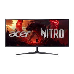 Acer Nitro XZ0 (XZ340CURW0bmiiphx) 34,0" UWQHD Curved Monitor 86,4 cm (34"), VA, 1500R Curved, 240Hz, 99% sRGB, 2x