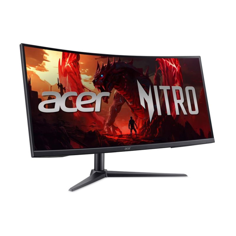 Acer Nitro XZ0 (XZ340CURW0bmiiphx) 34,0" UWQHD Curved Monitor 86,4 cm (34"), VA, 1500R Curved, 240Hz, 99% sRGB, 2x