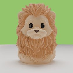 Wicked Tubbz PVC Figure Cowardly Lion 1st Edition 10 cm