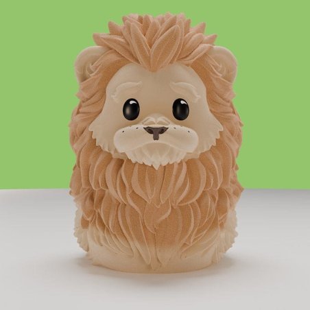 Wicked Tubbz PVC Figure Cowardly Lion 1st Edition 10 cm