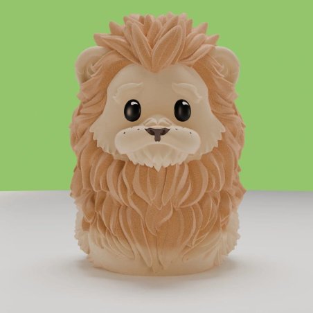 Wicked Tubbz PVC Figure Cowardly Lion Boxed Edition 10 cm