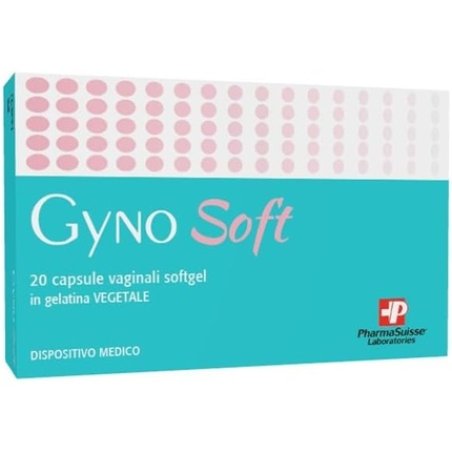 Pharmasuisse Laboratories Gyno Soft 20 Vaginal Capsules
