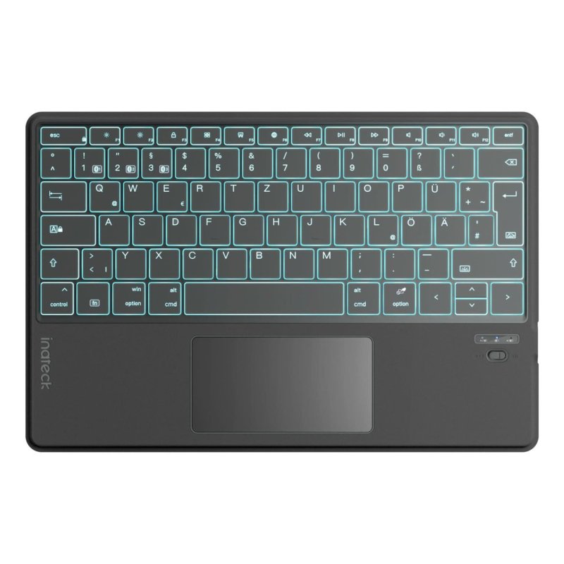 Inateck KB01104_GRAY tablet spare part/accessory Keyboard