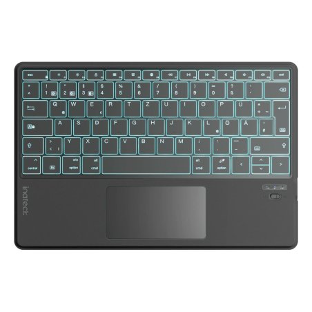 inateck Keyboard Tablet QWERTZ gray