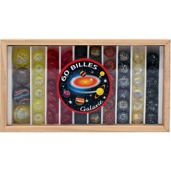 COF BOIS ASS 60 BILLES GALAXIE