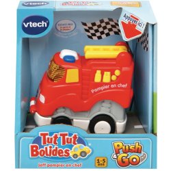 VTech Tut Tut Bolides 80-249905 learning toy