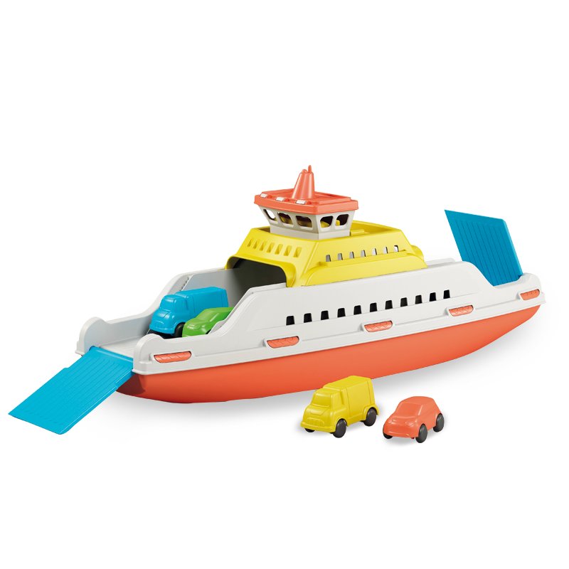 BATEAU FERRY 39CM 4 VEHICULE