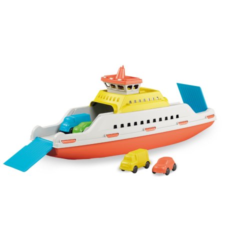 BATEAU FERRY 39CM 4 VEHICULE