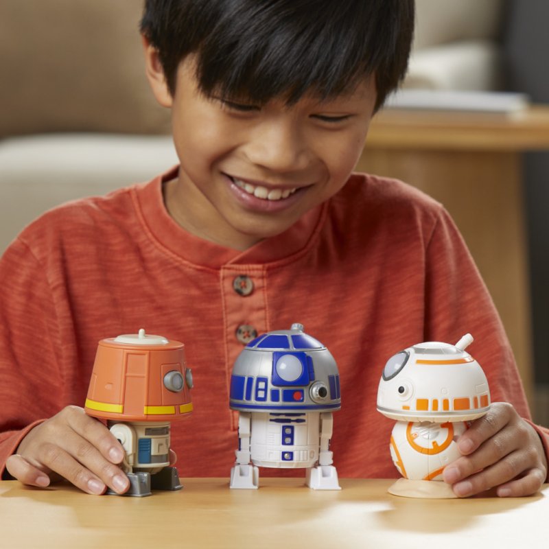 Star Wars Assortiment Droidables