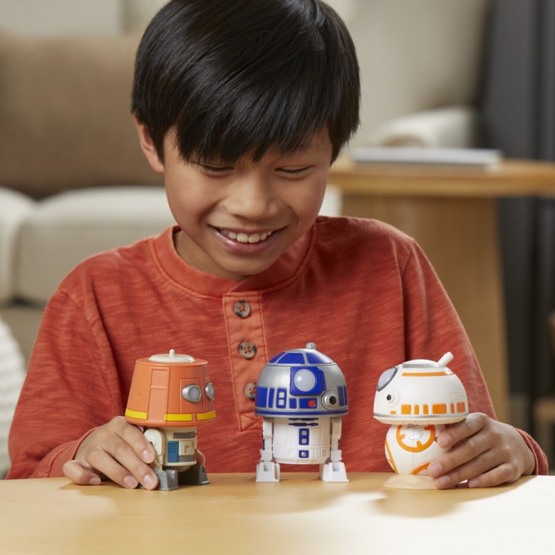 Star Wars Assortiment Droidables