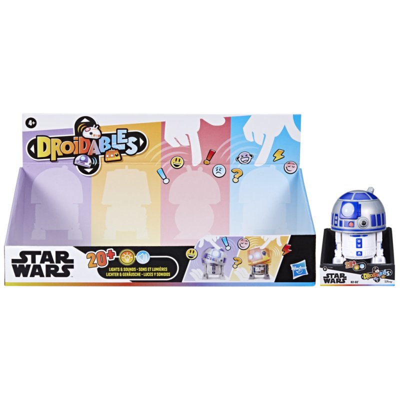 Star Wars Assortiment Droidables