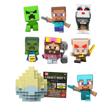Minecraft – L’œuf de Créature et sa Mini-Figurine