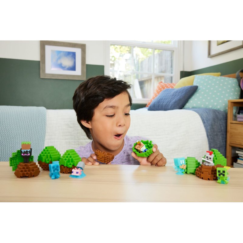 Mini Figurine Œuf Minecraft - Modèle choisi aléatoirement