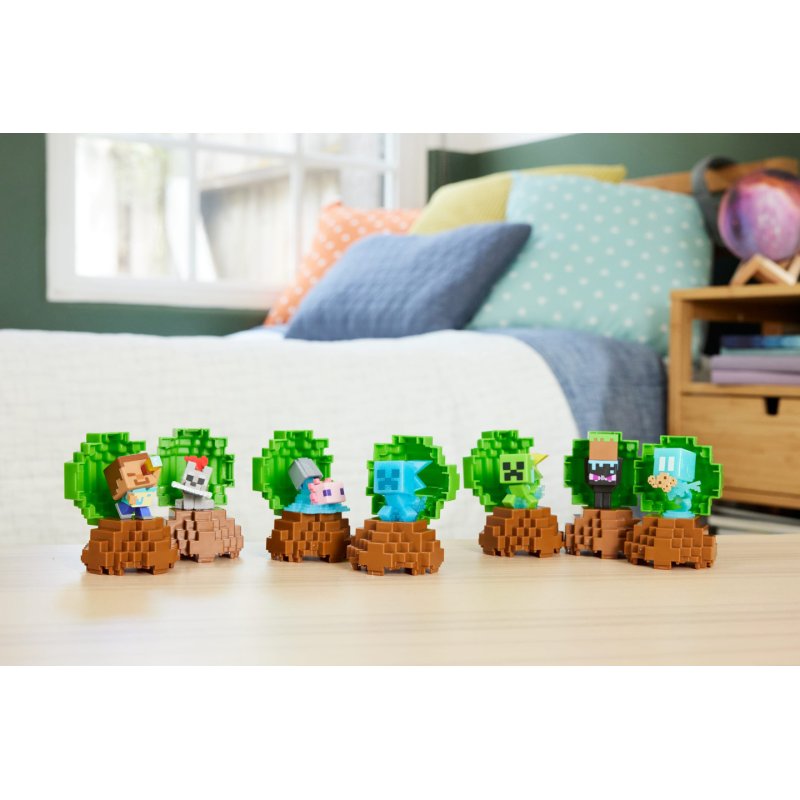 Minecraft – L’œuf de Créature et sa Mini-Figurine