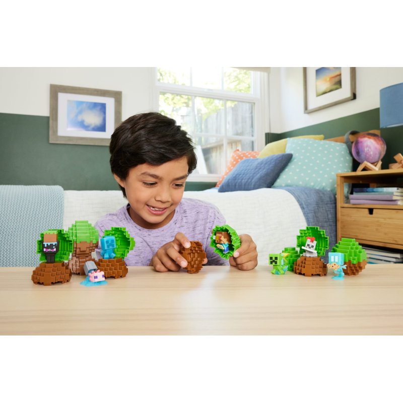 Minecraft – L’œuf de Créature et sa Mini-Figurine