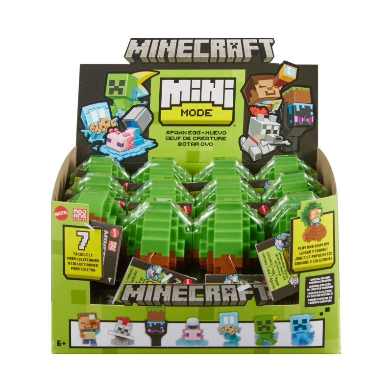 Mini Figurine Œuf Minecraft - Modèle choisi aléatoirement