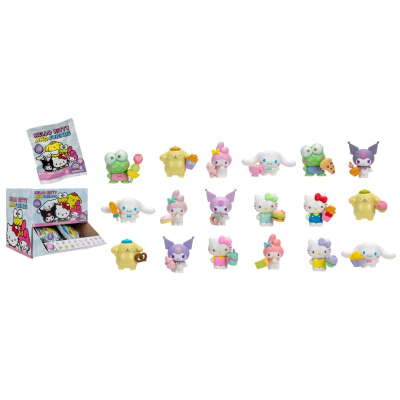 Figurine 5CM Hello Kitty - Modèle choisi aléatoirement