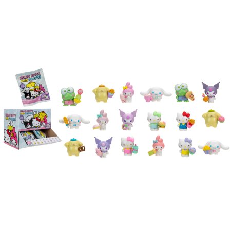 GP TOYS Hello Kitty - Sachet de 1 Personnage de 5 cm - Asst (en présentoir)