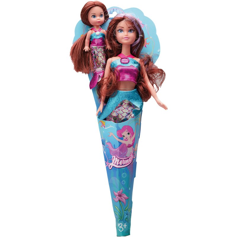 MANNEQUIN SIRENE PPE 10CM -Modèle choisi aléatoirement